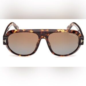 Tom Ford Aviator Tortoise Shell Sunglasses